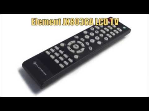 Element JX8036A 845-047-03B06 Remote Control