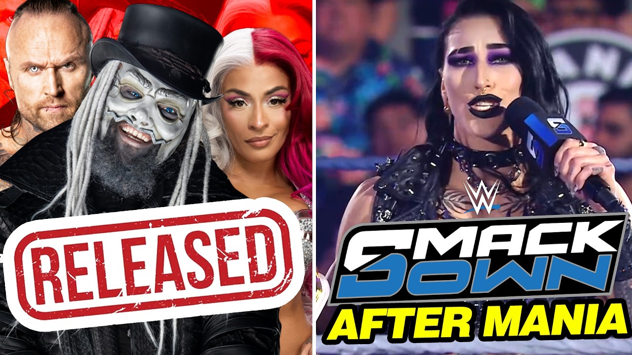 WWE Releases Multiple Wrestlers, Including Entire Wyatt6  | WWE Smackdown After Mania Review