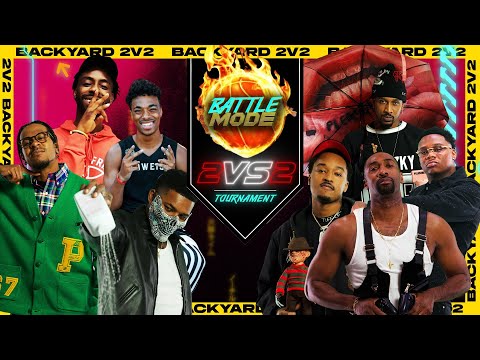 Backyard Basketball Turns CHAOTIC in Battle Mode 2v2! | #battlemode #nochillgilyt