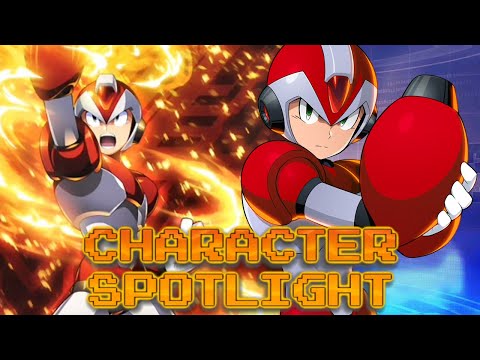 Rising Fire X - Character Spotlight: Mega Man X DiVE