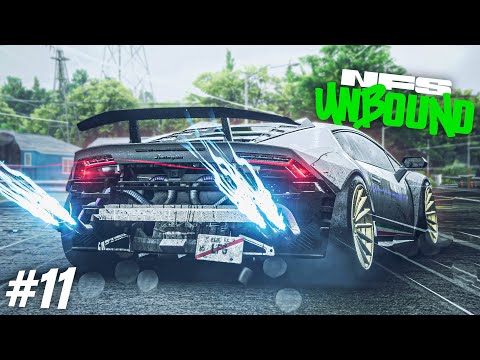 Need for Speed Unbound Gameplay Walkthrough Part 11 - Big Turbo Lamborghini Huracan!