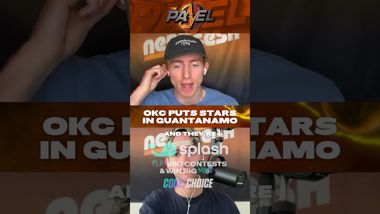 The Thunder do this on a nightly basis