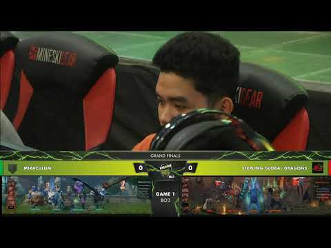 Miraculum vs SG Dragon |Game 1 Best of 3|Dota2 Grand Finals|Thunder Esports Tour Grand Finals