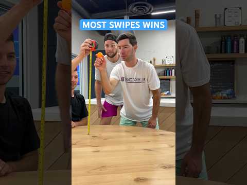 HOW did he do that many?? 😳 #dudeperfect #shorts