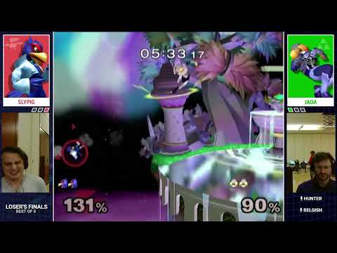 Campus Clash Fall 2023 - Slypig (Falco) vs Jada (Sheik) - Losers Finals