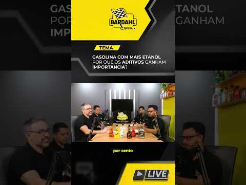 Gasolina E32: Confira o batepapo completo no nosso canal sobre o aumento do etanolanidro na gasolina