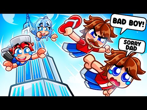 Jake Was Being TOXIC, So I Called His DAD in Climb and Jump Simulator!