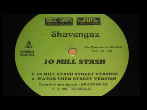Skavengaz - Watch Them (Instrumental)