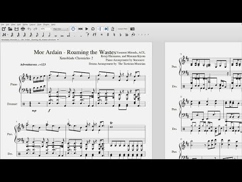 Xenoblade Chronicles 2 ~ Mor Ardain - Roaming The Wastes ~ Violin Cover