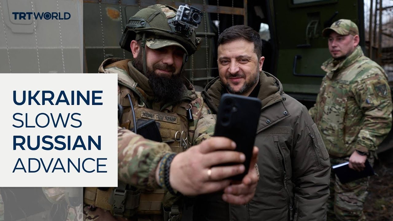 Ukraine’s frontline defence strains Russian forces