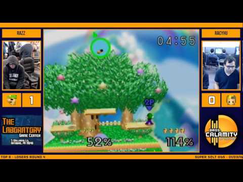 S@LT #65 | Razz (Luigi) vs Raychu (Ness) - Losers Round 4 - SSB64 Singles