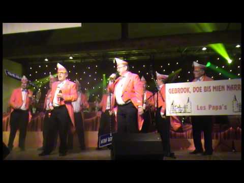 Los Papa's - Gebrook doe bist mien Narresjtad