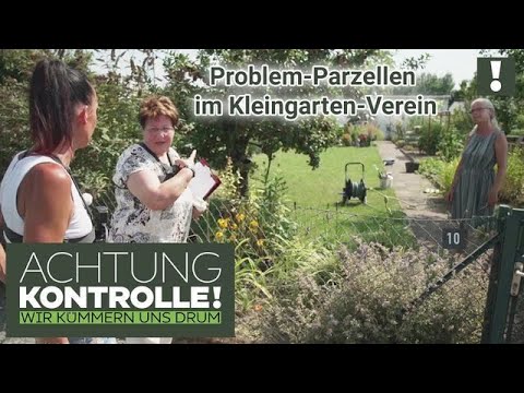 "Katastrophe!" 😱 Probleme zwischen Rosenranken und Gartenzwergen | Achtung Kontrolle