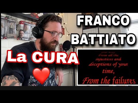 METALHEAD REACTS| FRANCO BATTIATO LA CURA (Eng lyrics)
