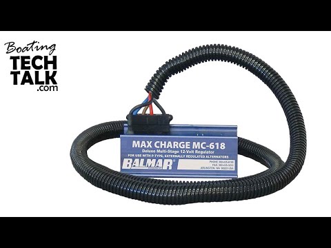 Improve Your Boat's Alternator Charging with an External Regulator