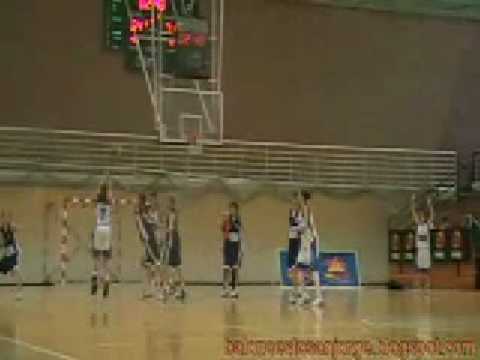 BFSB Alicante - Final Campeonato España Baloncesto Infantil Femenino 2008