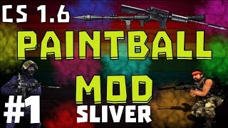 preview picture of video 'CS 1.6 - Paintball Mod #1'