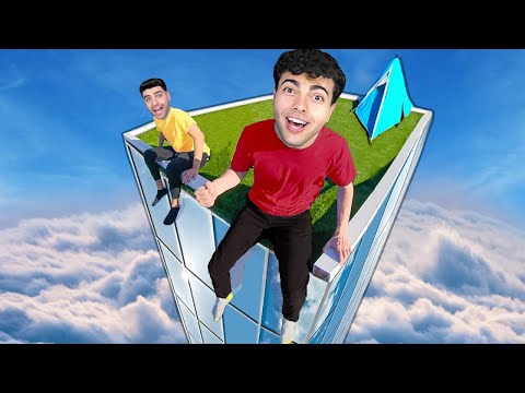 EVİMİZİN ÇATISINDA 100 SAAT HAYATTA KALMAK !