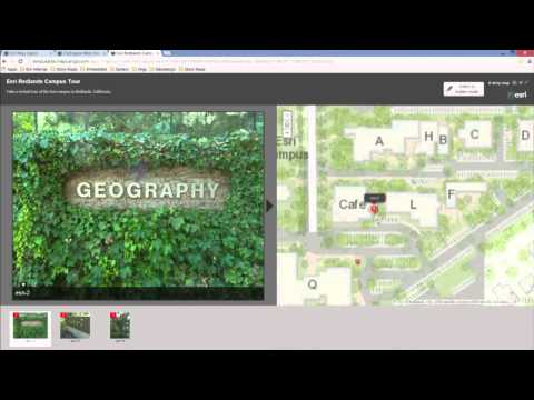 ArcGIS Online and the Landscape Planning Application