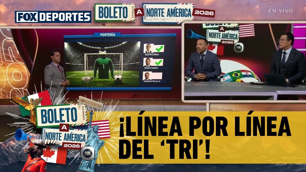 🤔🔥 ¡LÍNEA POR LÍNEA DEL ‘TRI’! Analizamos qué área del campo| Boleto a Norte América