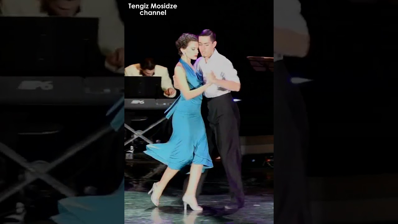 Tango dancing. 💃🕺 Ayelen Sanchez and Walter Suquia. #shorts