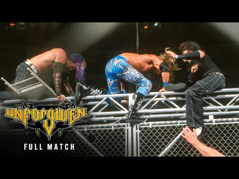 FULL MATCH: Edge & Christian vs. Hardy Boyz | WWE Tag Team Title Steel Cage Match: Unforgiven 2000