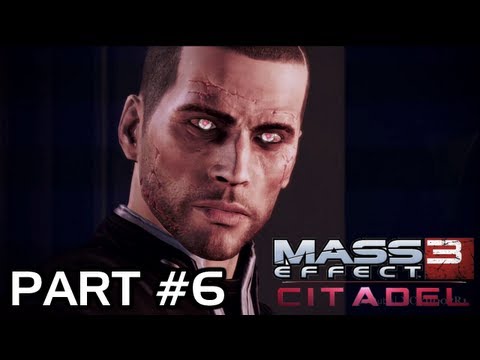 Mass Effect 3 - Citadel DLC Walkthrough Part 6 - Silver Coast Casino: Infiltration (2 of 2) (Xbox 360/PS3/PC HD)
