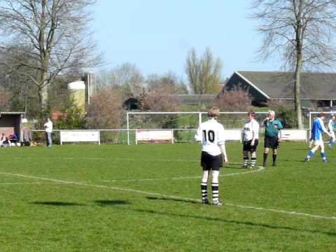 v.v. Mildam DA1 - Bleu Boys (kampioen)