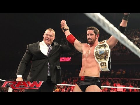 Dolph Ziggler vs. Bad News Barrett - Intercontinental Championship Match: Raw, January 5, 2015
