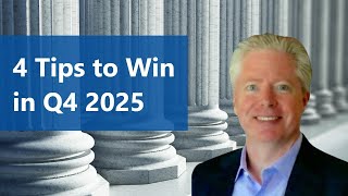 4 Tips to Win Federal Contracts in Q4 2025 as a Small Business GovCon