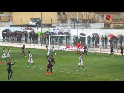 Resumen, Atlético Sanluqueño 2-1 Granada B - 16/17