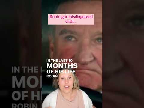 Robin Williams | What is Lewy Body Dementia?