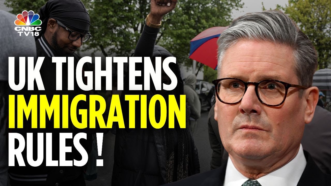 UK Plans Tougher Rules On Migration | UK PM Keir Starmer Under Pressure | N18G | CNBC TV18