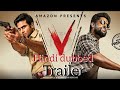 V- official Hindi Dubbed Trailer | Nani, Sudheer babu, Aditi Rao Hydari, Nivetha Thomas | Sept 5