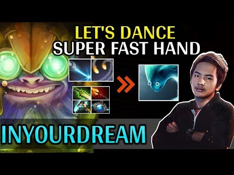 InYourdreaM Tinker vs Meracle- | Insane Play with Super Crazy Fast Hand - Dota 2