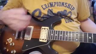 Video thumbnail for Gibson 335-S Professional by james Cooper