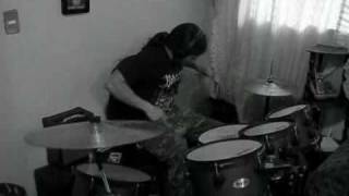 The Act of Rebellion - behemoth cover drums!
