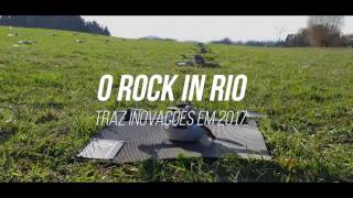 Drones iluminam a nova Cidade do Rock | Rock in Rio 2017