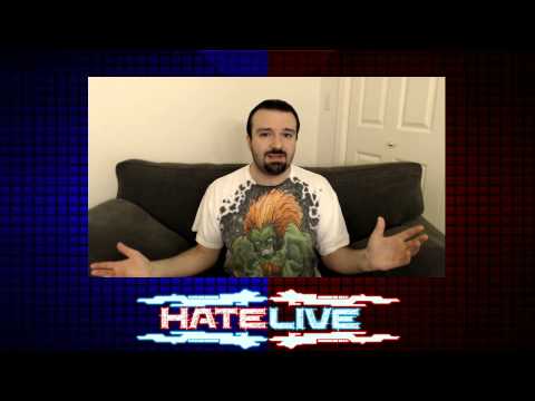 Hate LIVE! Podcast Ep. 18: Oct 2014 - TONS of News, GamerGate and Halloween Stories