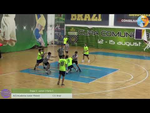 Etapa 3 - Juniori 3 Seria C - ACS Academia Junior Ploiesti - C.S. Brazi 14.10.2022