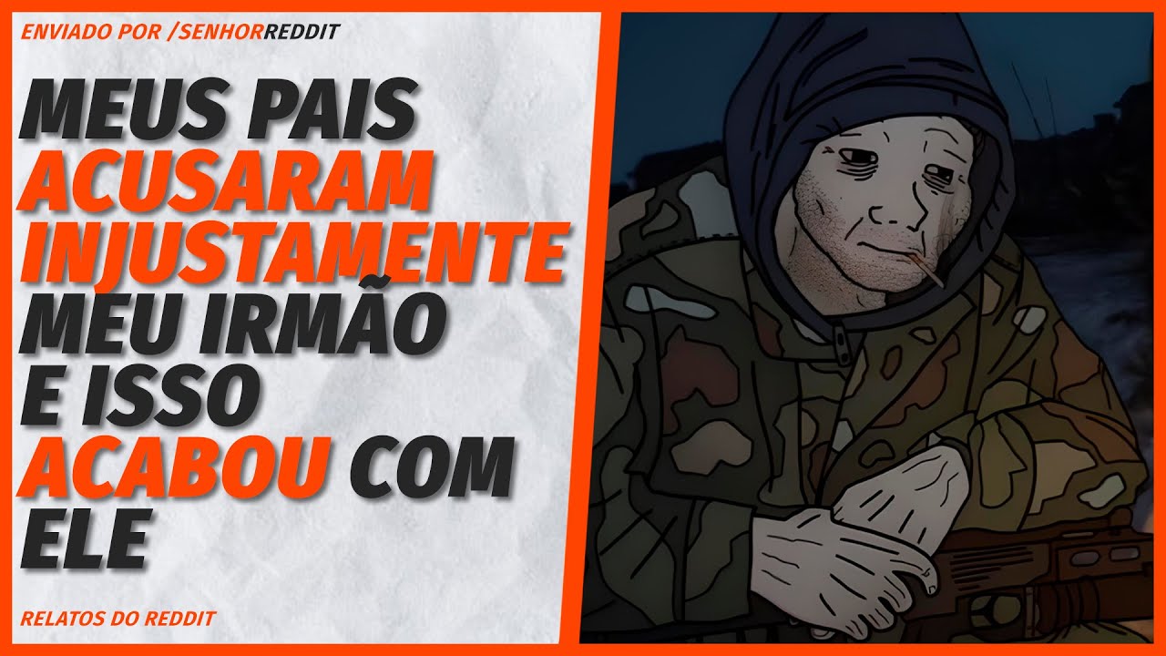 PIORES PAIS: Meu está tendo problemas porque meus pais...