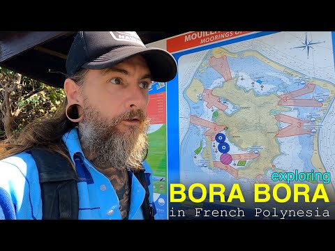 Exploring Bora Bora by Sailboat in French Polynesia