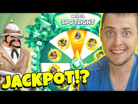 HUNTERS TEAM WHEEL SPOTLIGHT CAN I GET JACKPOT? Looney Tunes World of Mayhem