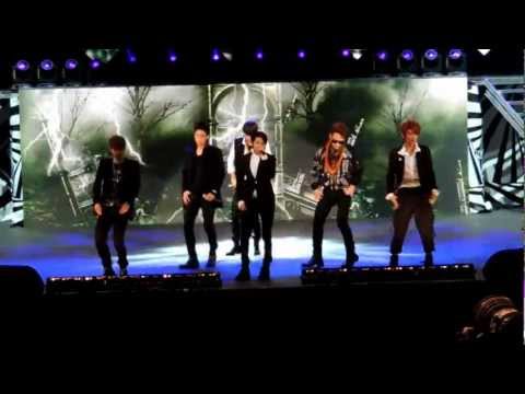 [Fancam] Beast- Fiction @ SBS K-POP Super Concert 121110