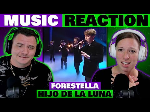 Forestella -  Hijo De La Luna REACTION @officialForestella