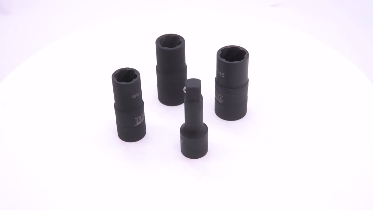 JTC4267 - ツイストソケットセット - 12.7mm 17・19・21mmソケット