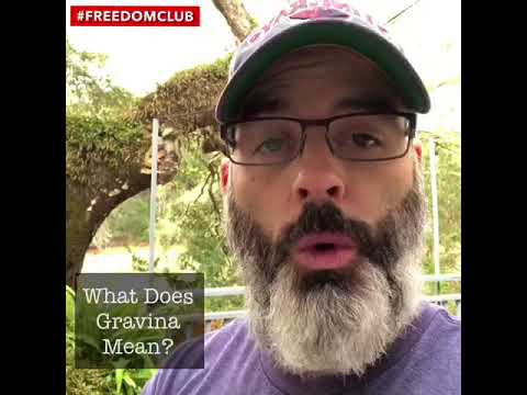 What does Gravina mean?