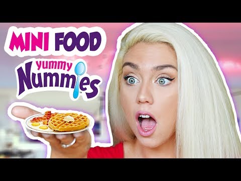 I ATE ONLY MINI FOOD YUMMY NUMMIES FOR 24 HOURS !!!