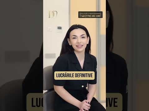 Lucrări provizorii imediat după implanturi – experiența pacientei