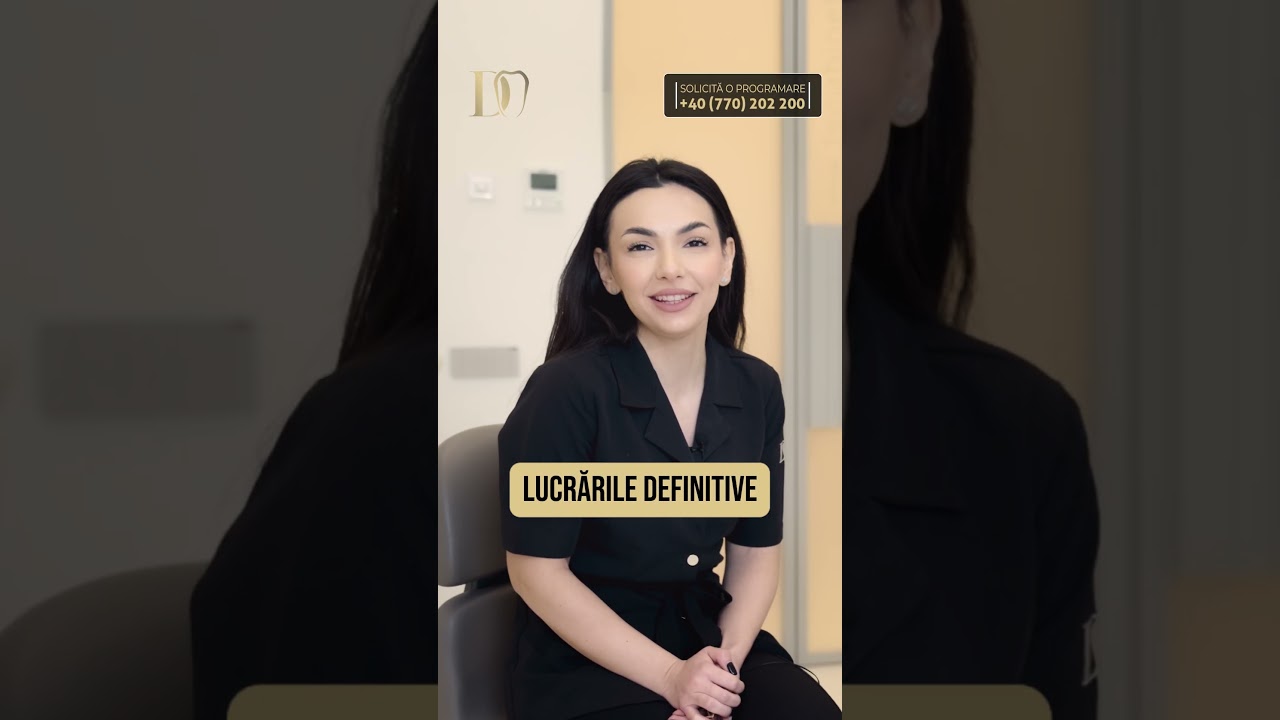 Lucrări provizorii imediat după implanturi – experiența pacientei